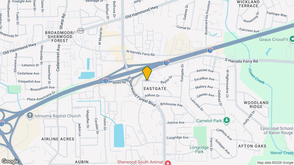 11570 Baylor Dr Map and Location Details