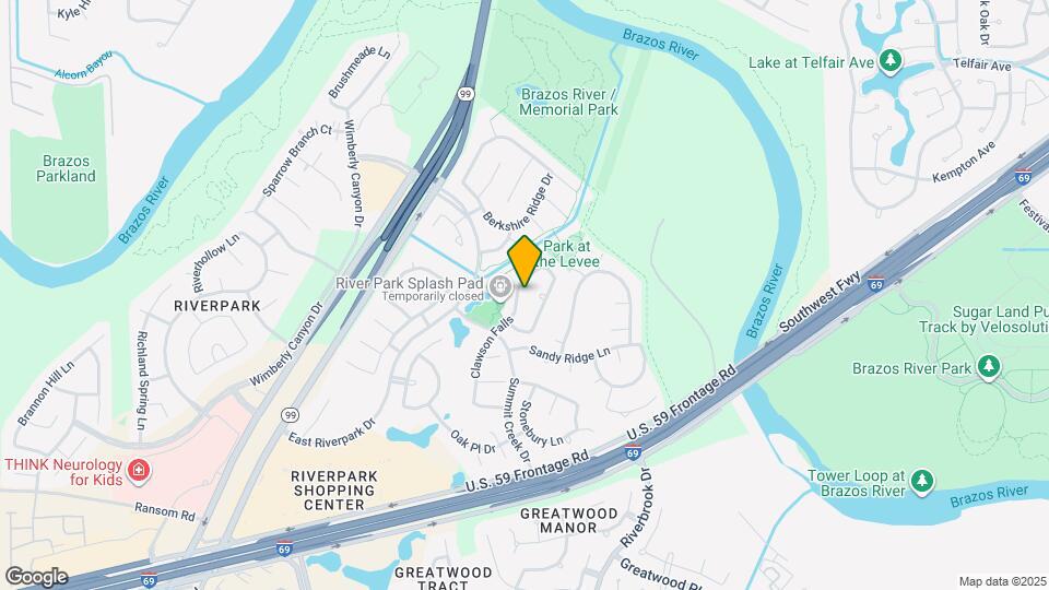 2227 Clawson Falls Map and Location Details