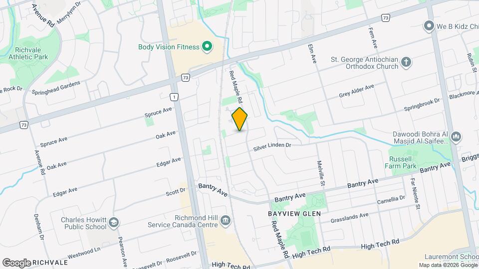 104 Revelstoke Crescent Map and Location Details