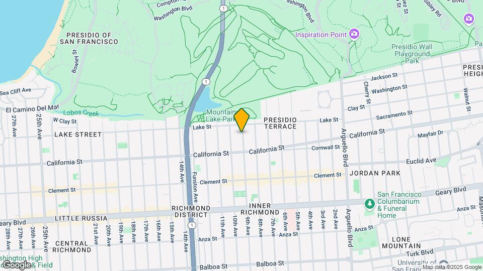 135 9th Ave Map and Location Details
