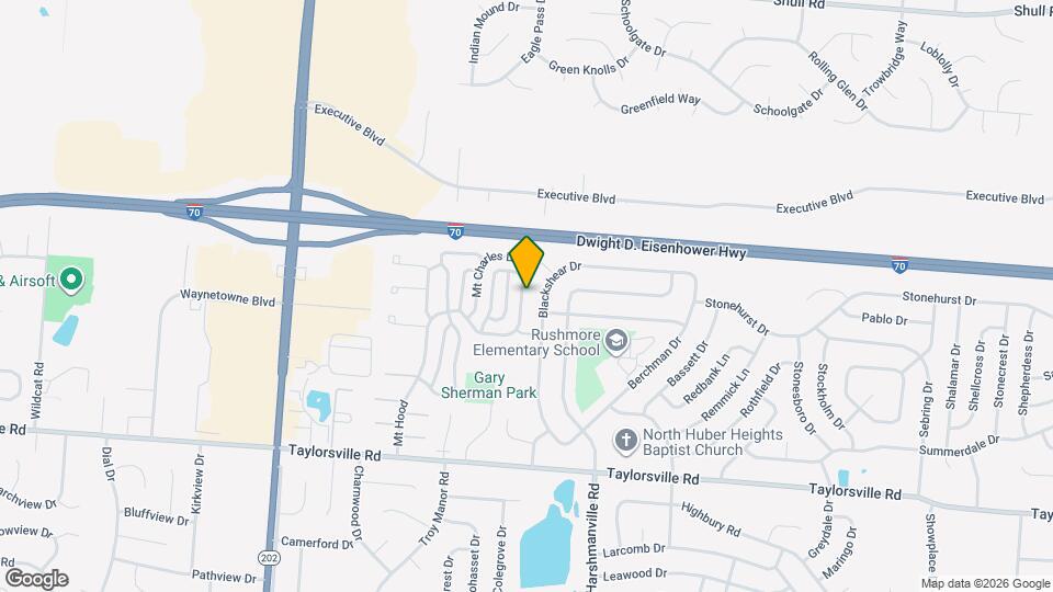 8178 Mt Hood Map and Location Details