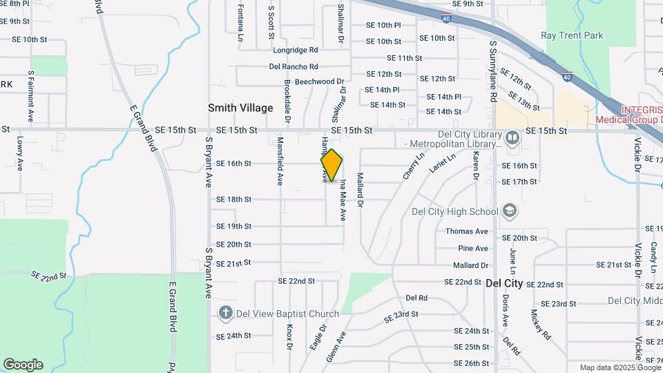 1804 Hampton Dr Map and Location Details