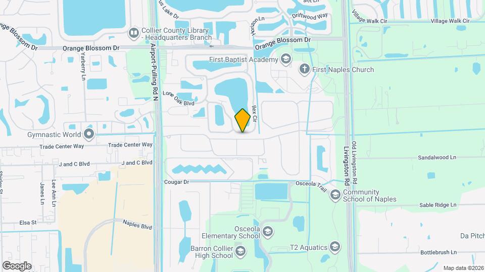 13493 Monticello Blvd Map and Location Details