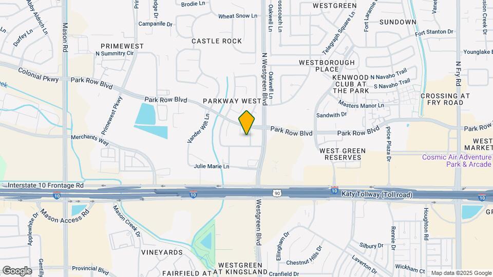 1411 Brickarbor Dr Map and Location Details