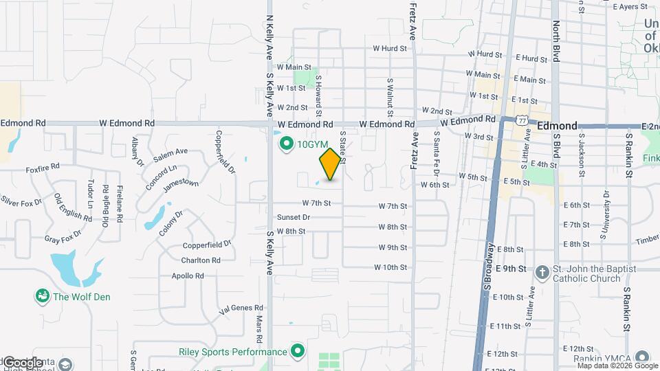 617 Abadan Dr Map and Location Details