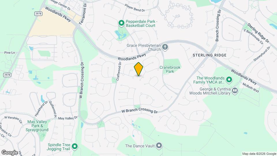 26 Jewelsford Dr Map and Location Details