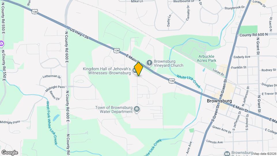 483-485 Elizabeth Ln, Unit 483 Elizabeth Lane Mapa y Detalles de la Ubicación