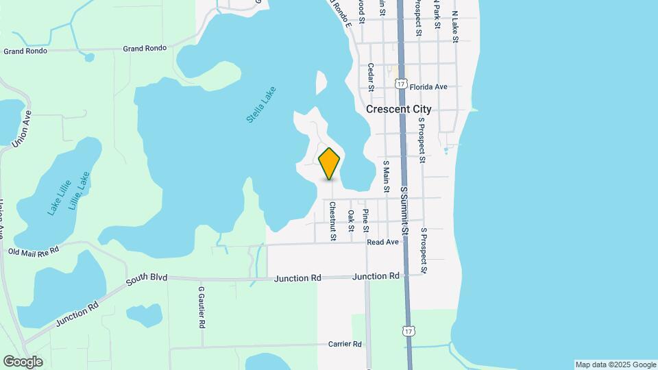 206 Chestnut St Map and Location Details