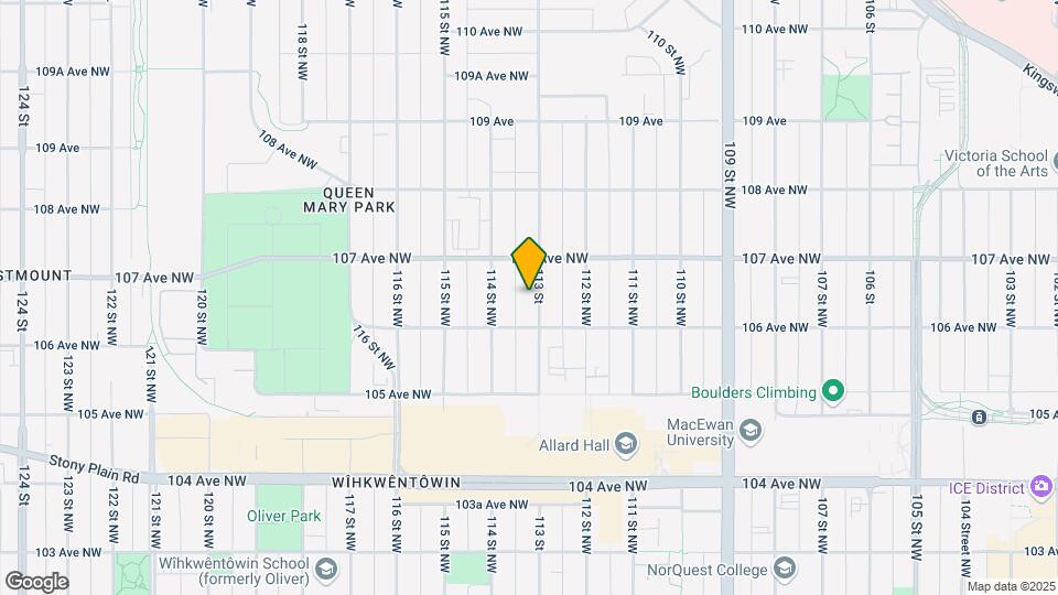 10626 113th St NW Map and Location Details