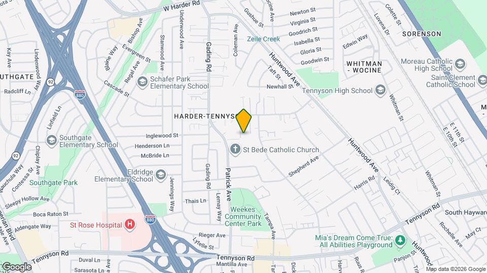 26786 Clarkford St Mapa y Detalles de la Ubicación