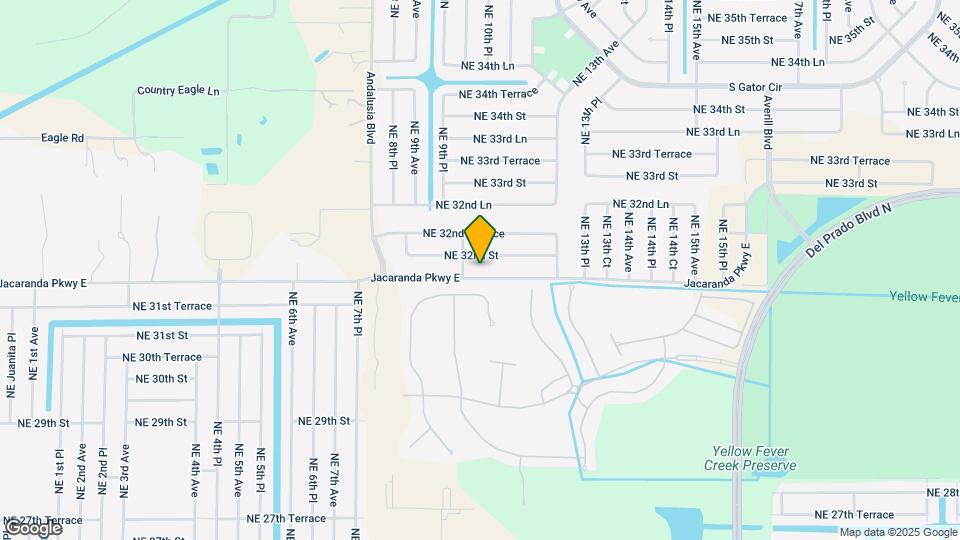 1009 Jacaranda Pkwy E Map and Location Details