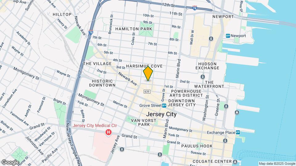 250 1st St Map and Location Details