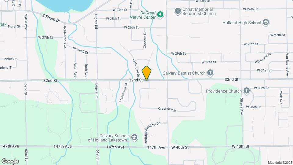 776 Meadowbrook Ave Map and Location Details