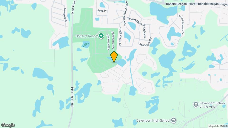 7195 Oakmoss Loop Map and Location Details