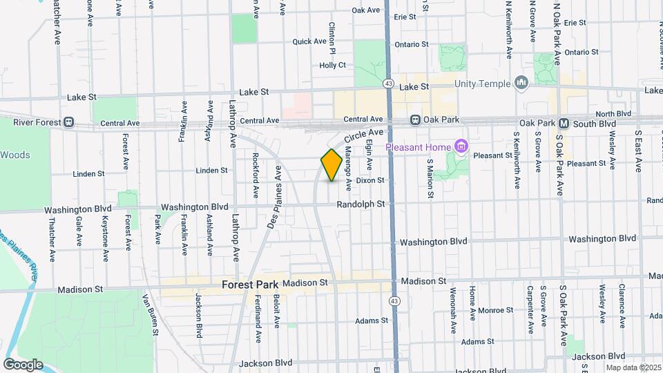 7320 Dixon St Mapa y Detalles de la Ubicación