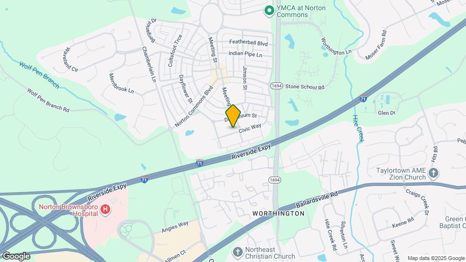 9413 Civic Way Map and Location Details