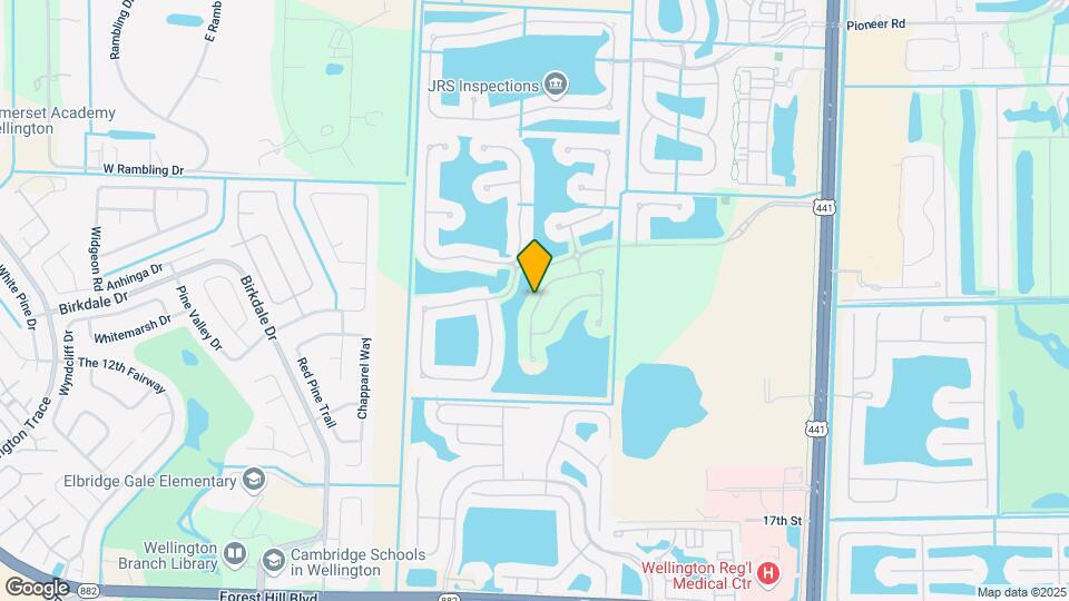 10537 Galleria St Map and Location Details