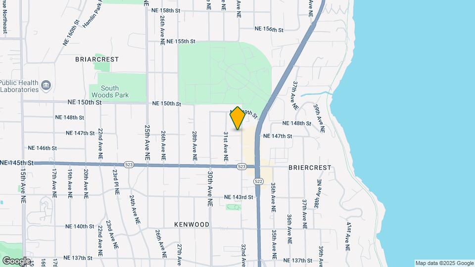 3124 NE 147th St Map and Location Details
