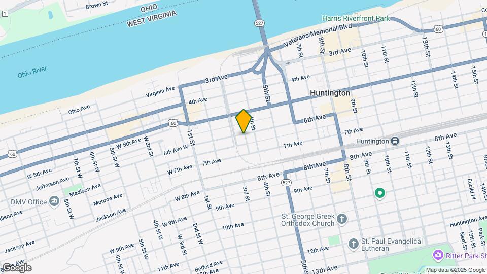 317 6th Ave Mapa y Detalles de la Ubicación
