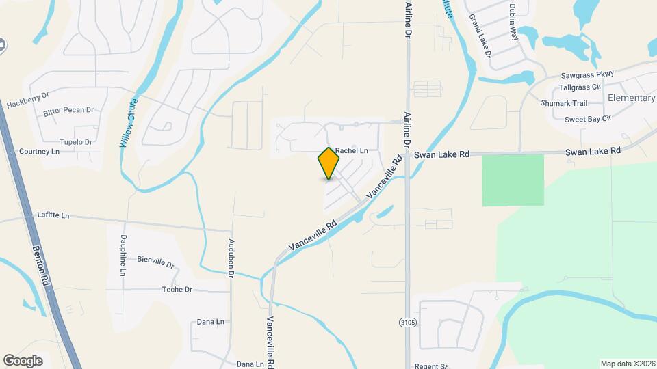 307 Perfect Pl Map and Location Details