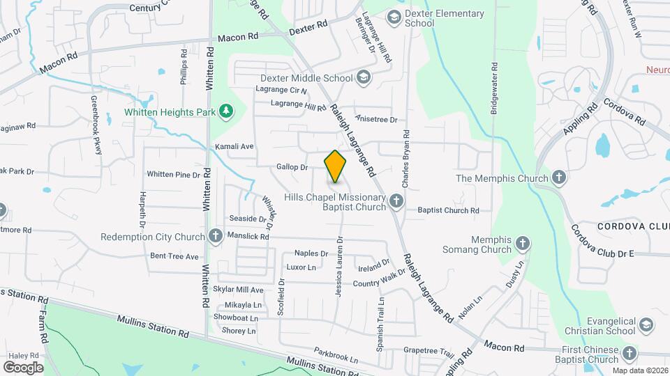 1244 Breezy Gate Dr Map and Location Details