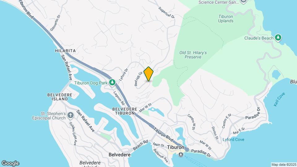 102 Red Hill Cir Map and Location Details