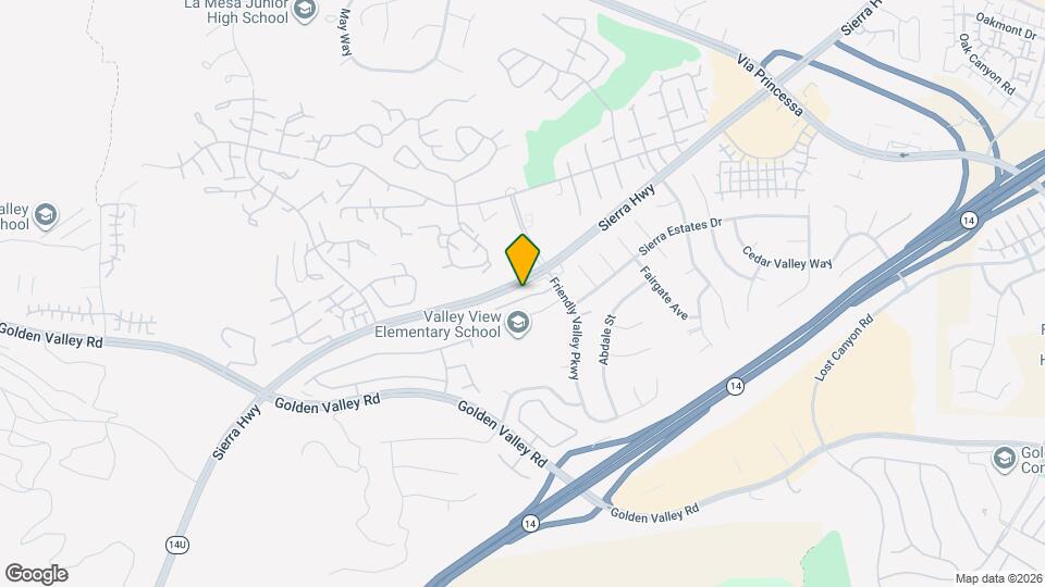 19321 Ackerman Ave Map and Location Details