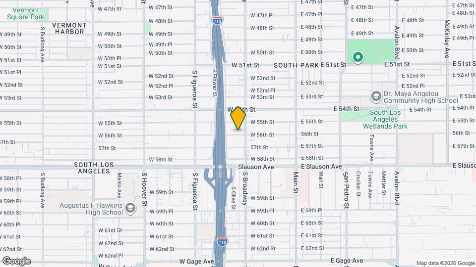 315 W 56th St Mapa y Detalles de la Ubicación