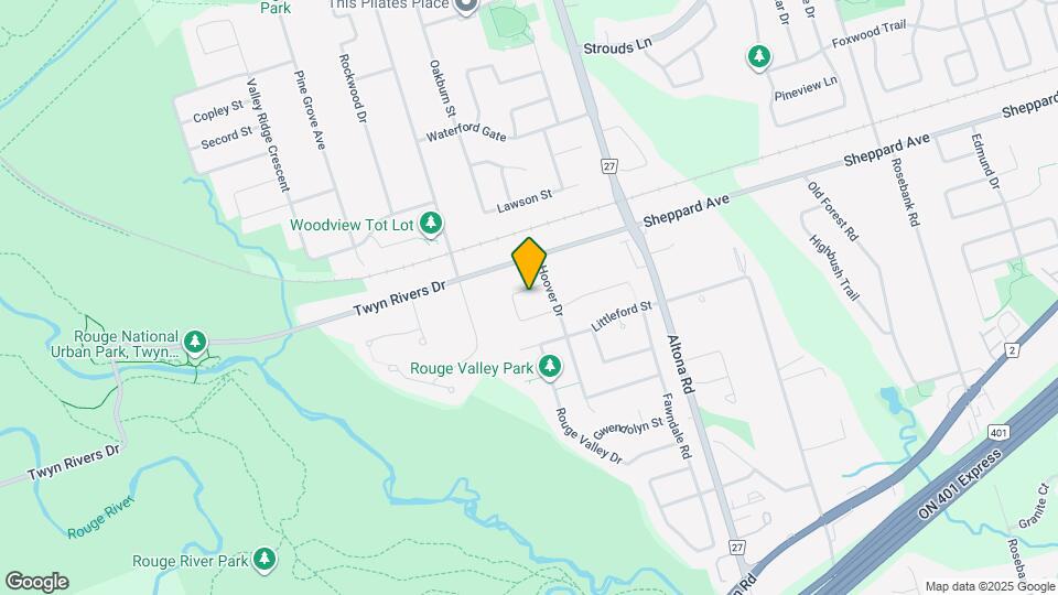 252 Howell Crescent Map and Location Details