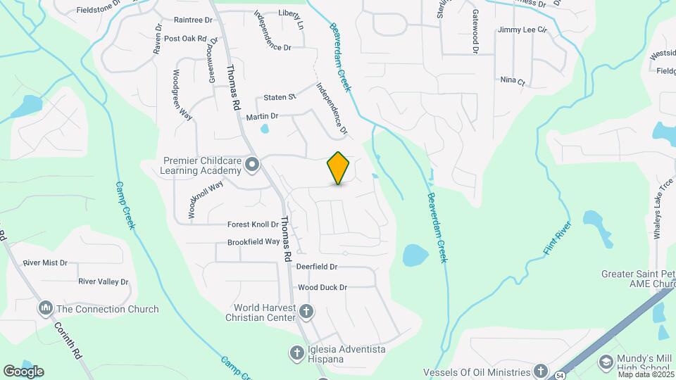 288 Country Club Dr Map and Location Details