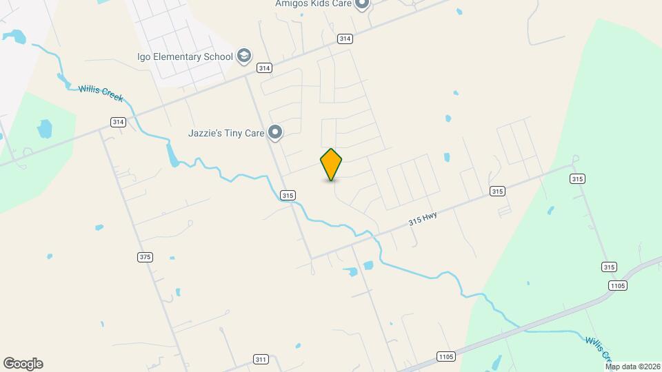 353 Bronco Billy Dr Map and Location Details