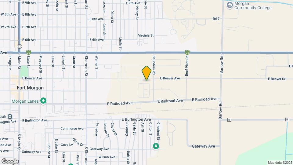 1117 Hawthorne Ave-Unit -D Mapa y Detalles de la Ubicación