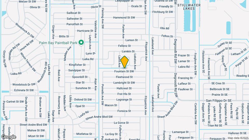 485 Fountain St SW Map and Location Details