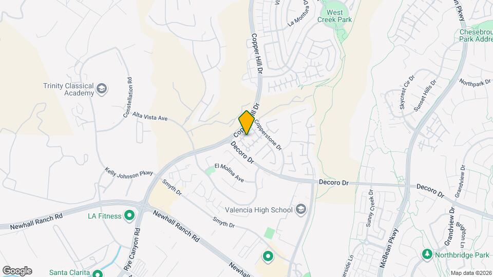 24619 Montevista Cir Map and Location Details