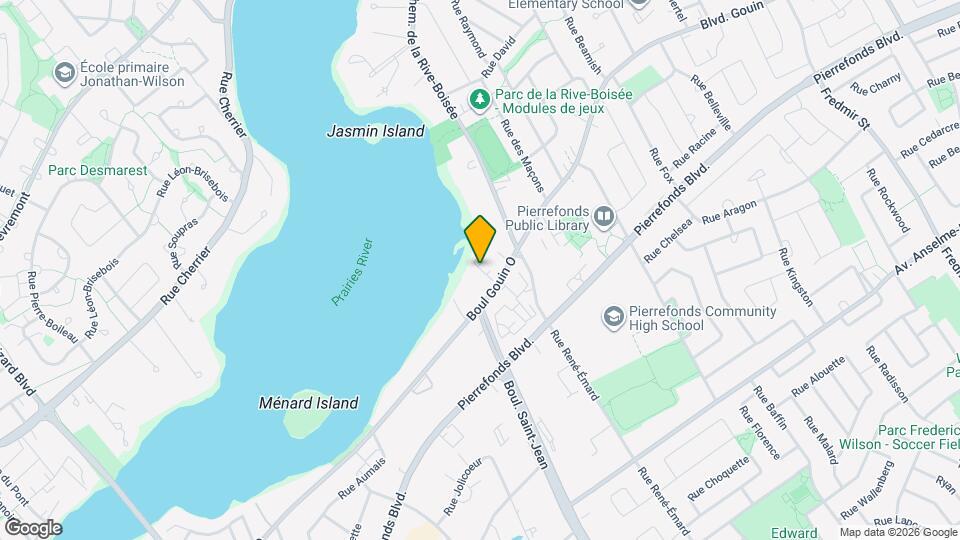 Marina Centre Mapa y Detalles de la Ubicación
