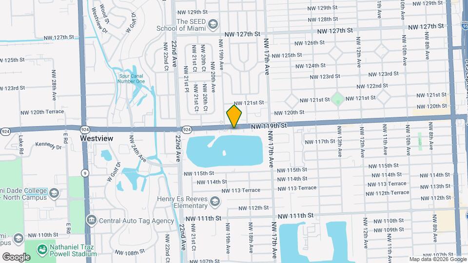 1840 NW 119th St Map and Location Details