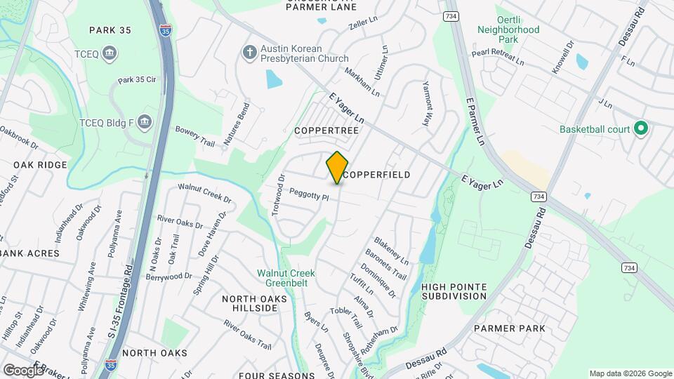 12120 Thompkins Dr Map and Location Details