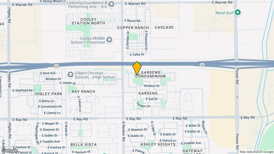4101 E Jasper Dr Map and Location Details