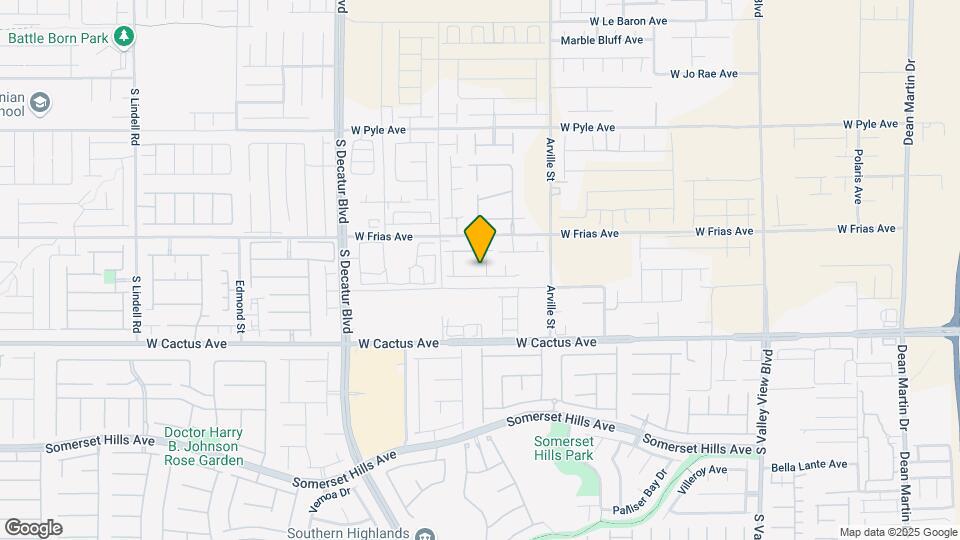 4546 Swimming Minnow Ave Map and Location Details