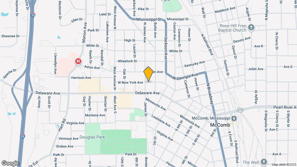 817 W New York Ave Rentals in MS