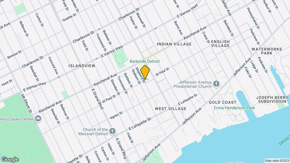 1708 Shipherd St Map and Location Details