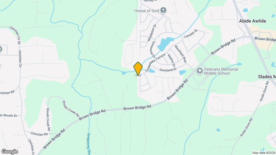 255 Timberlake Terrace Map and Location Details