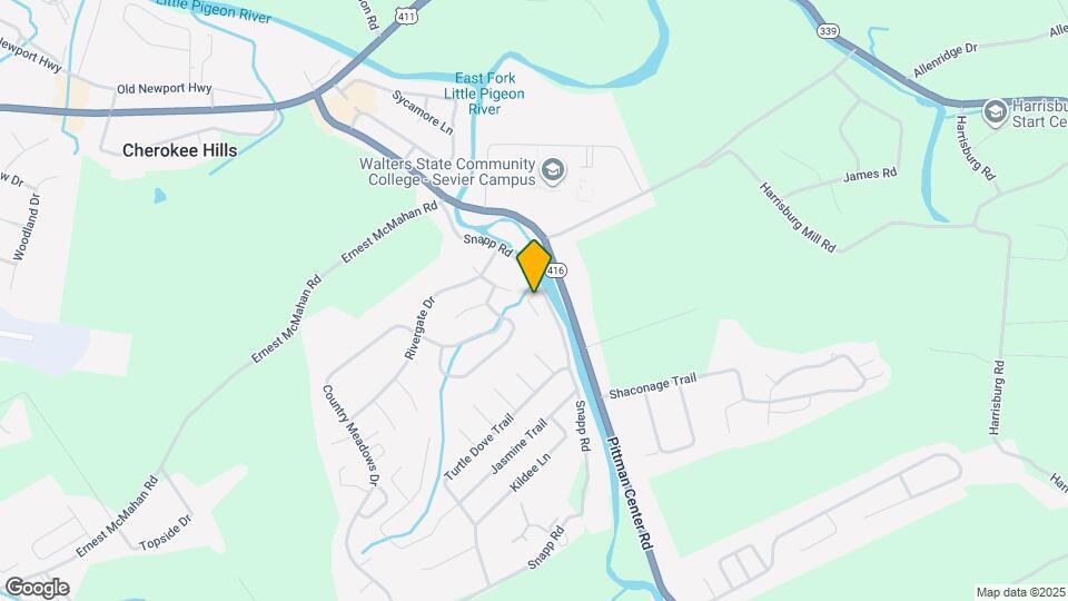 1509 River Colony Ct Map and Location Details