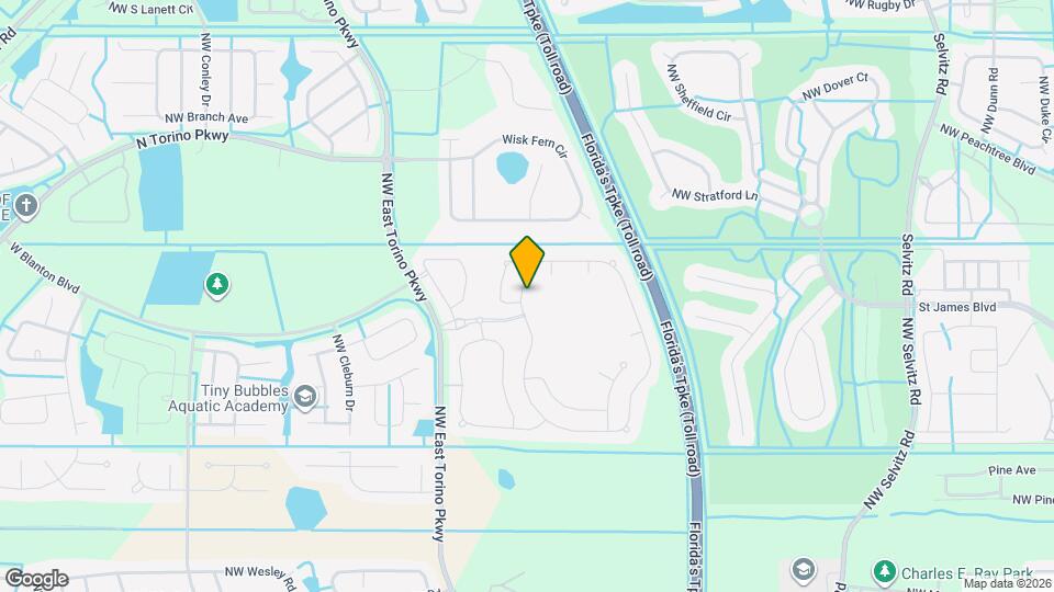 713 NW Leonardo Cir Map and Location Details