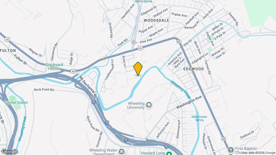 16 Leawood Ave Map and Location Details