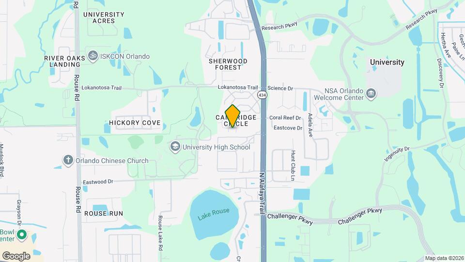 12058 Tift Cir Map and Location Details