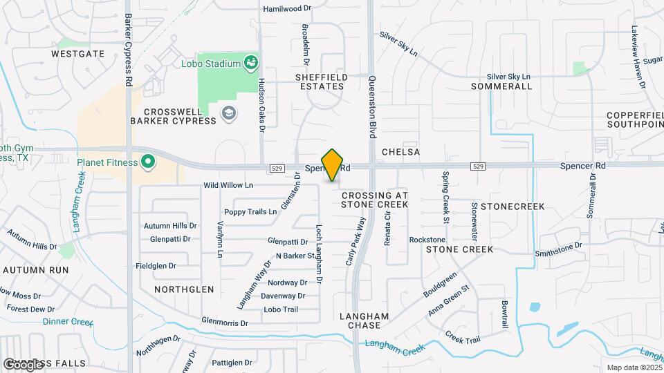 17250 Cricketbriar Ct Map and Location Details