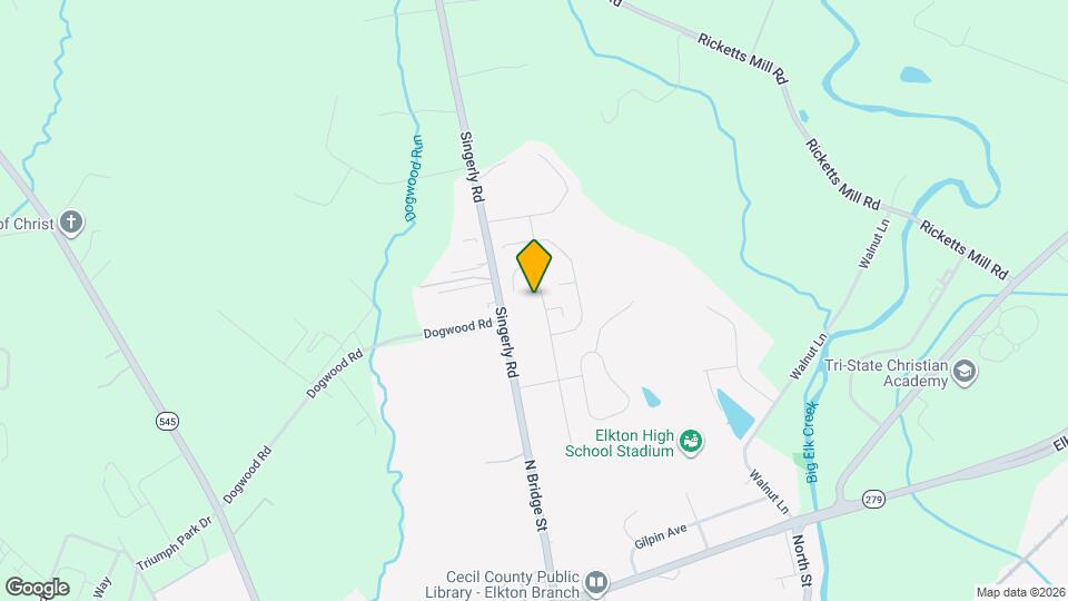 280 Mike Dr Map and Location Details