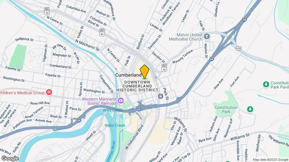 McMullen Building Map and Location Details