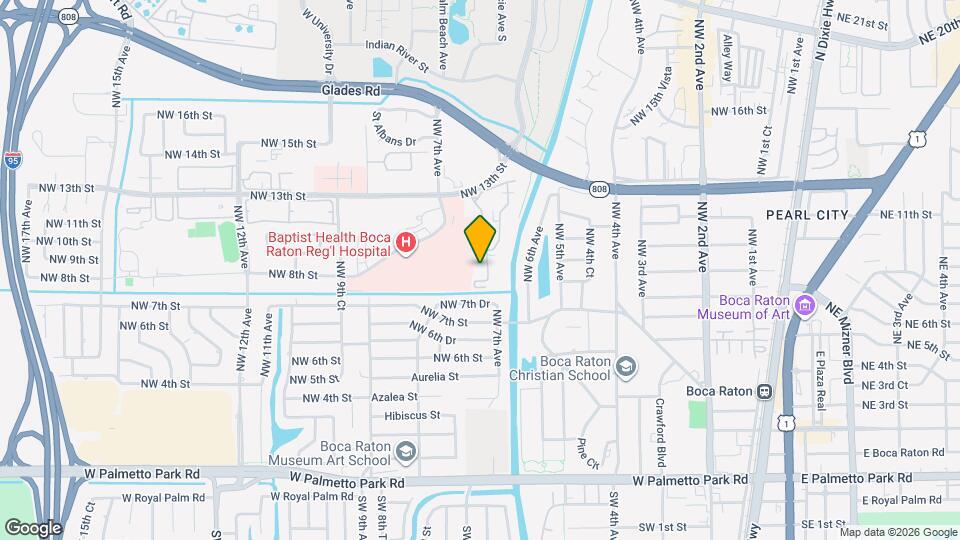 632-644 NW 13th St Map and Location Details